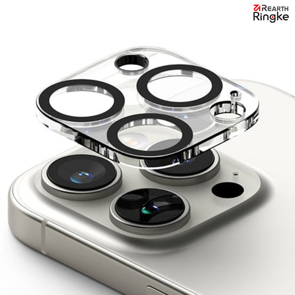 【Ringke】iPhone 16 Pro Max/Pro/Plus/16 [Camera Protector Glass 鋼化玻璃鏡頭保護貼-2入