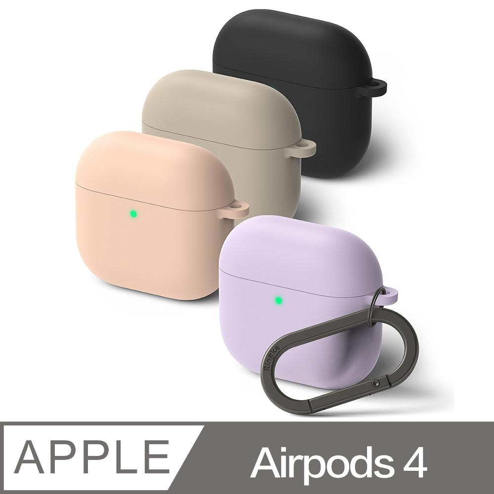 Rearth Ringke Apple AirPods 4代 藍牙耳機抗震保護套