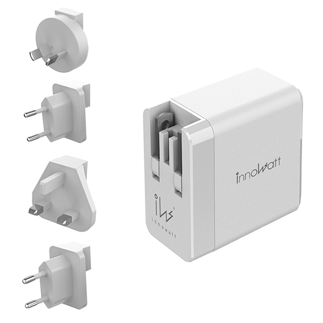 innowatt USB-C 電源供應器雙口快速充電器 Power PD238