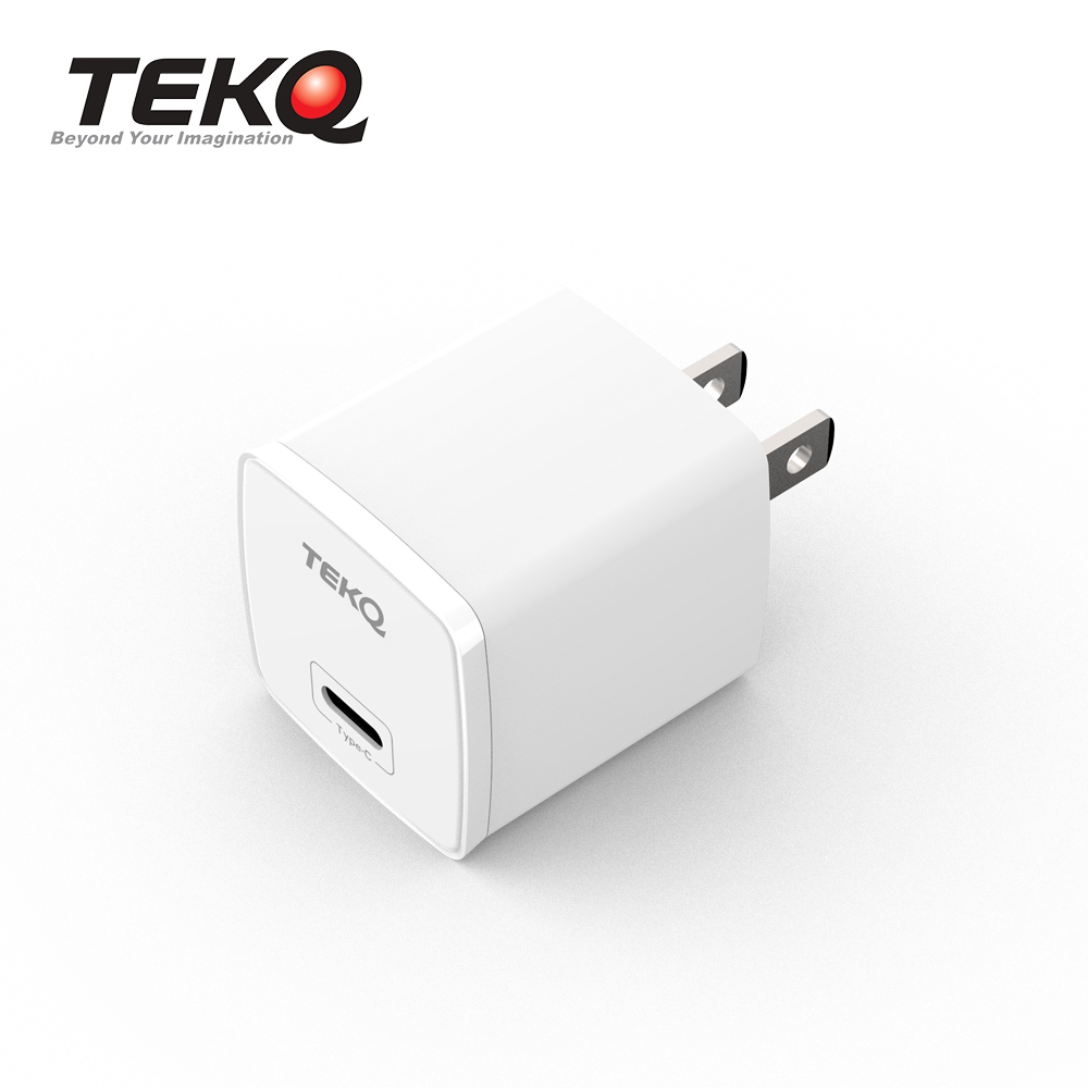 TEKQ 20W USB-C PD 快速充電器