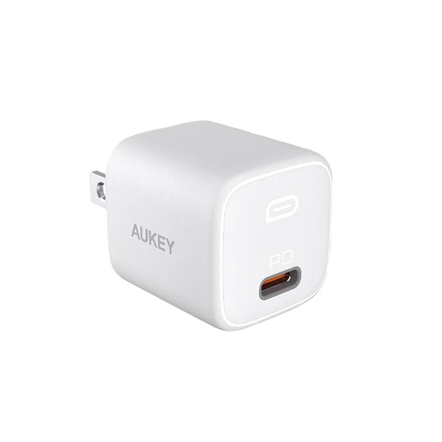 AUKEY Omnia Mini 20W (PA-B1) Type-C PD快充 充電器(白)