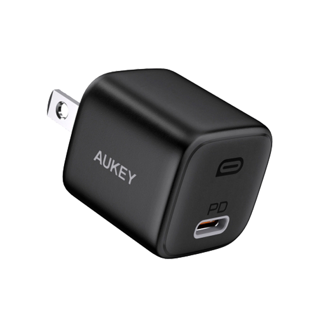 AUKEY Omnia Mini 20W (PA-B1) Type-C PD快充 充電器(黑)