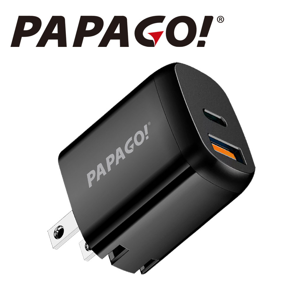 PAPAGO! PD 20W PD USB電源供應器