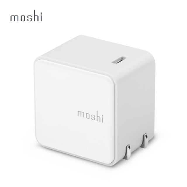 Moshi Qubit 迷你 USB-C 充電器 (PD 快充 20W)