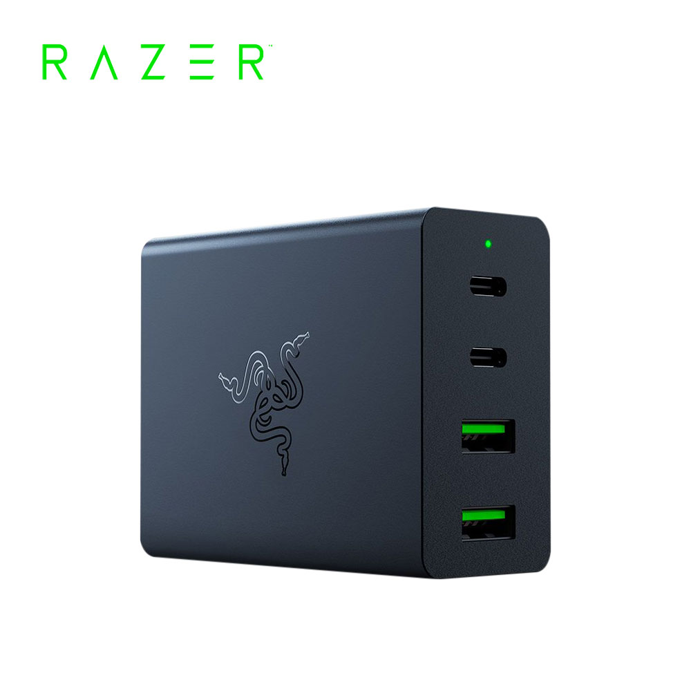 雷蛇Razer USB-C RC21-01700100-R3M1 電源交換器(黑)