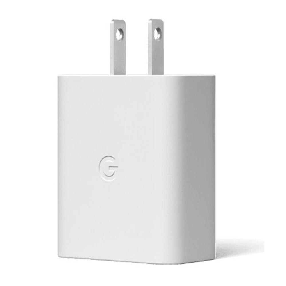 Google 30W USB-C 充電器【白】