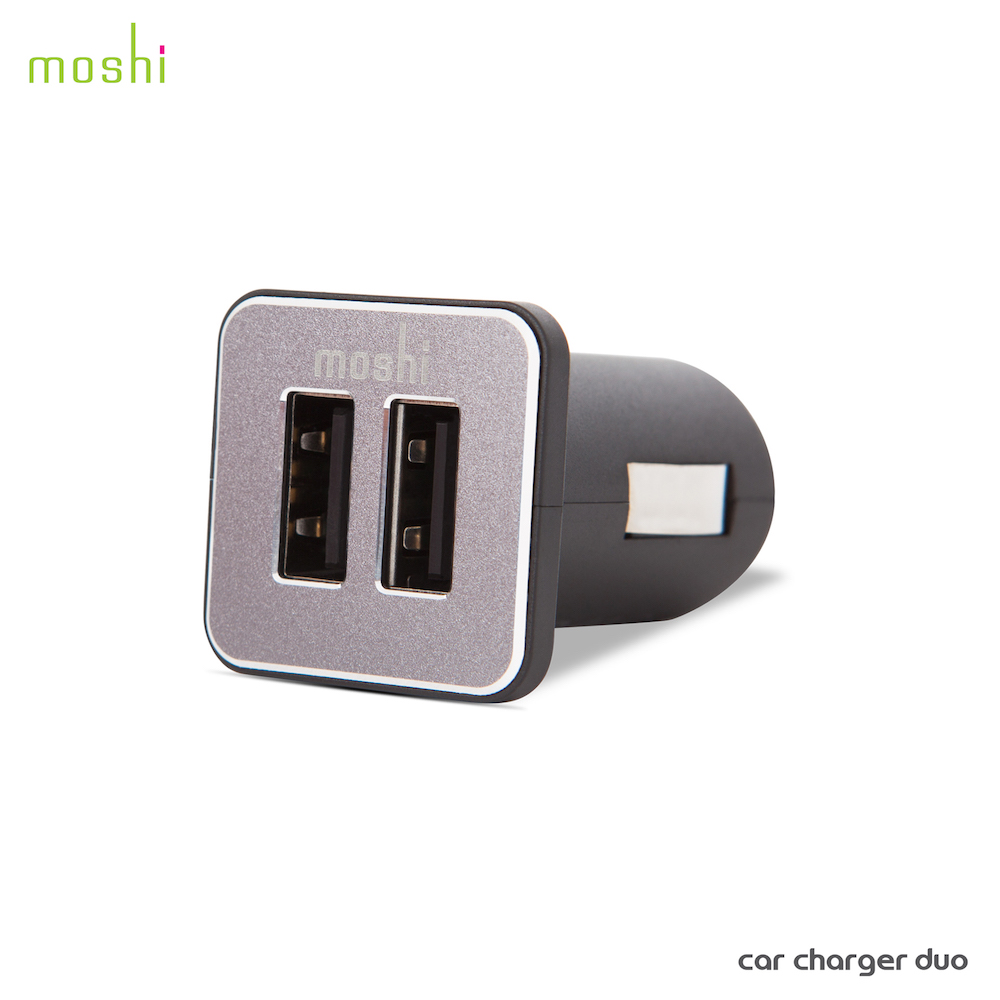 【moshi】Car Charger Duo 車用充電器