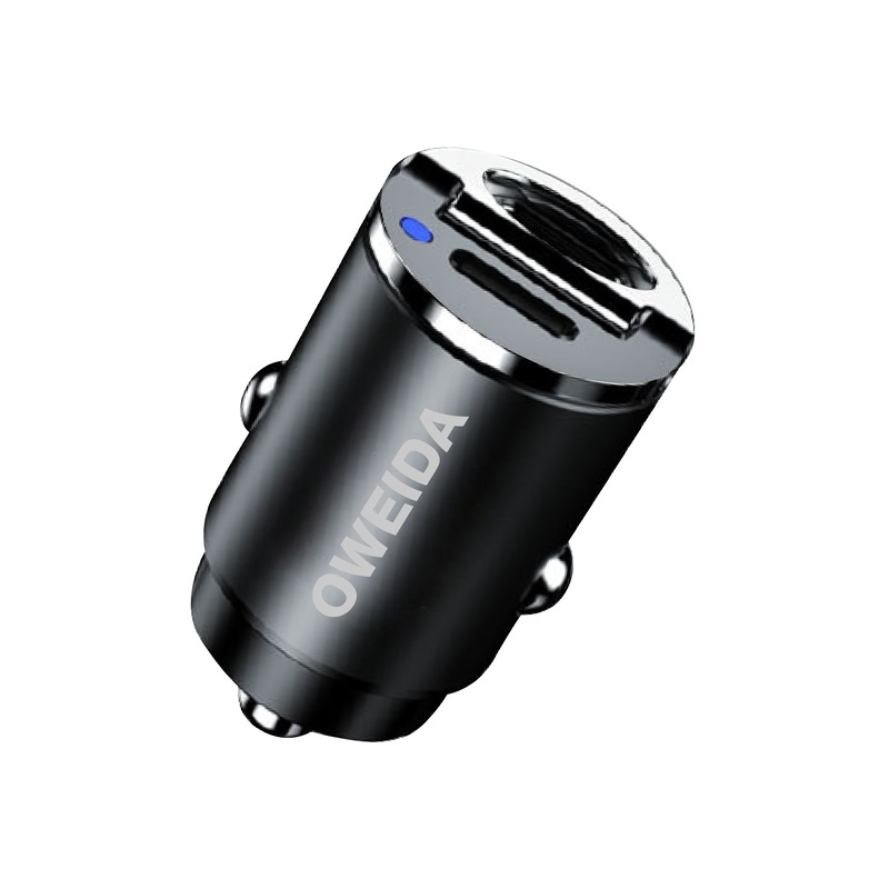 Oweida 45W PD+QC3.0 2C雙孔車用充電器 車充 車用快充
