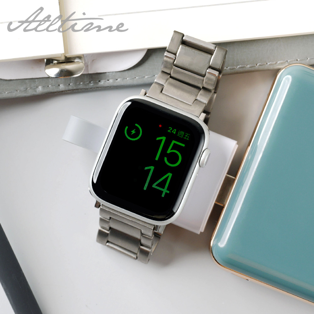 【完全計時】配件館｜磁吸式無線USB充電器 Apple Watch通用款