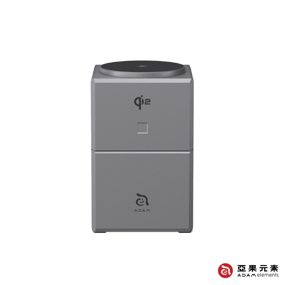 Mag Qube Qi2 立方體智慧型三合一旅行磁吸無線充電座