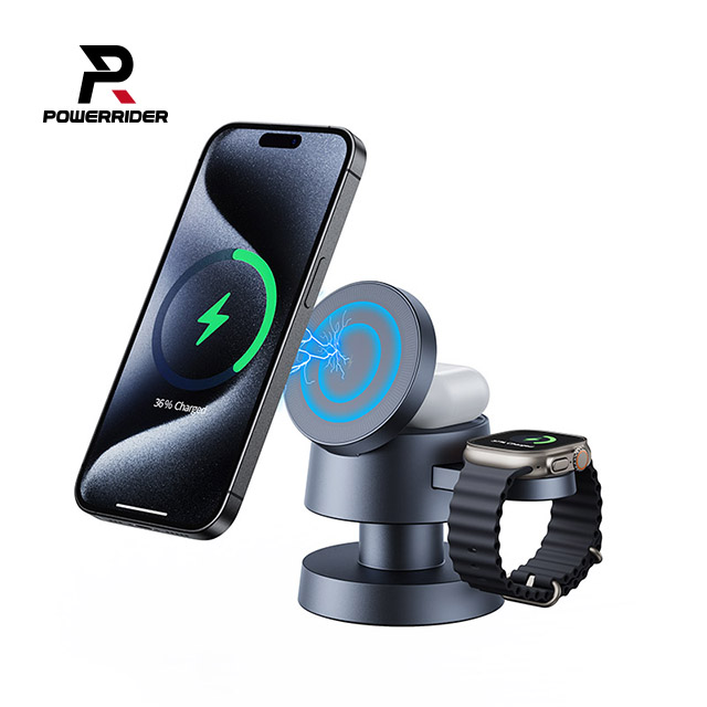 PowerRider X7多功能無線充電器