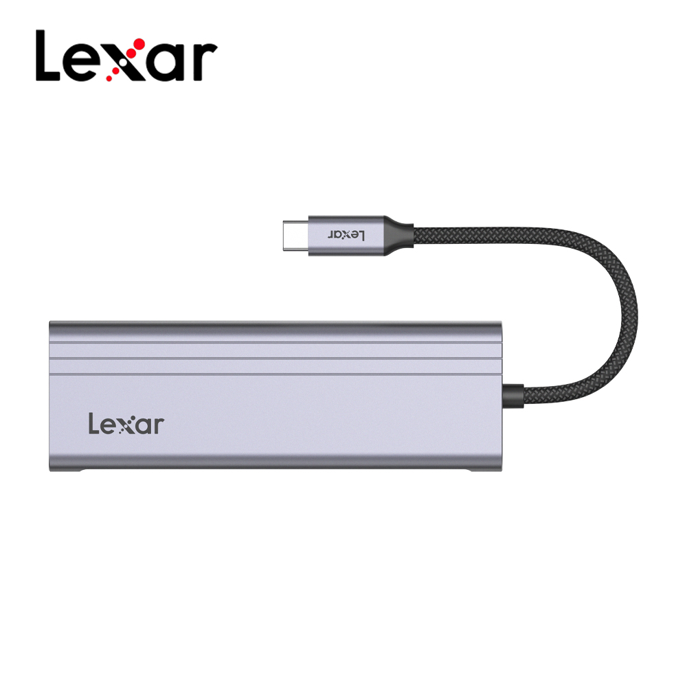 Lexar 雷克沙 TypeC 七合一 HUB傳輸集線器