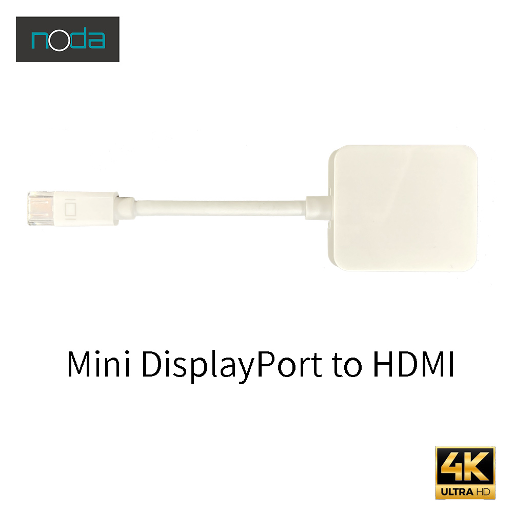 noda MiniDisplayport to HDMI 轉接線
