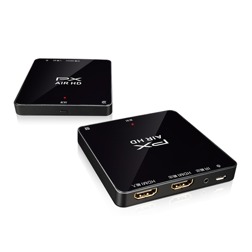 PX 大通 WTR-3000 HDMI 1080P 60 Hz 高畫質無線影音傳輸盒 可一對四傳輸30M 電視棒 HDMI無線