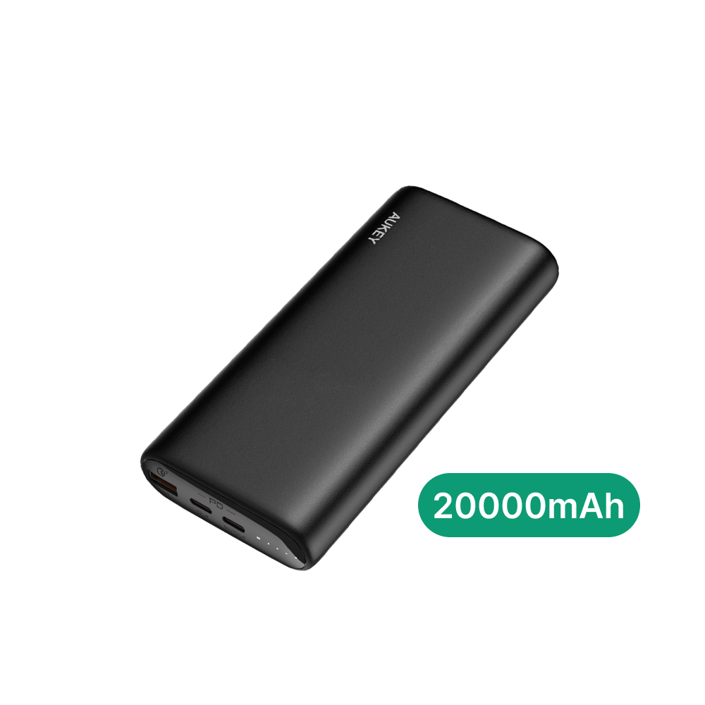 AUKEY Essential 20000mAh (PB-Y37) 65W PD快充 行動電源 (74Wh)