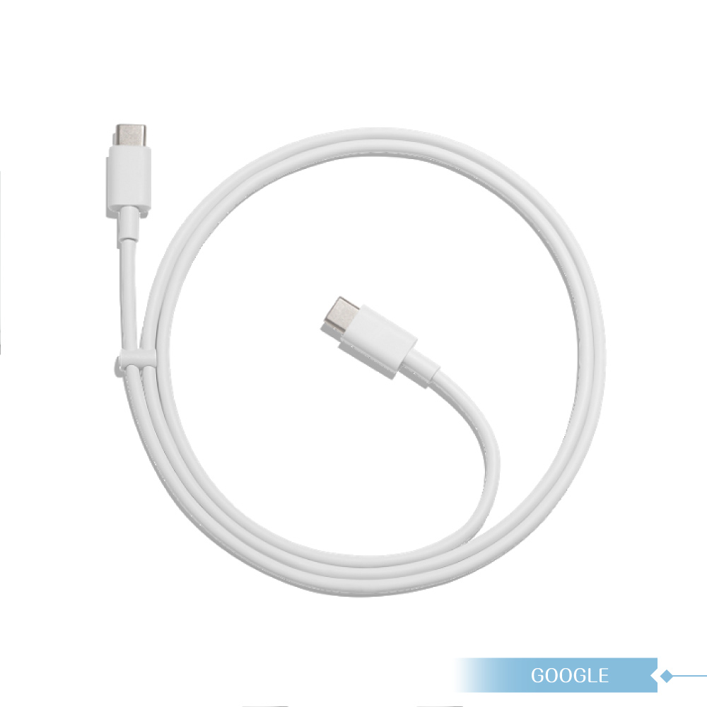 Google USB-C to USB-C 充電傳輸線 - 2m【平行輸入-密封袋裝】