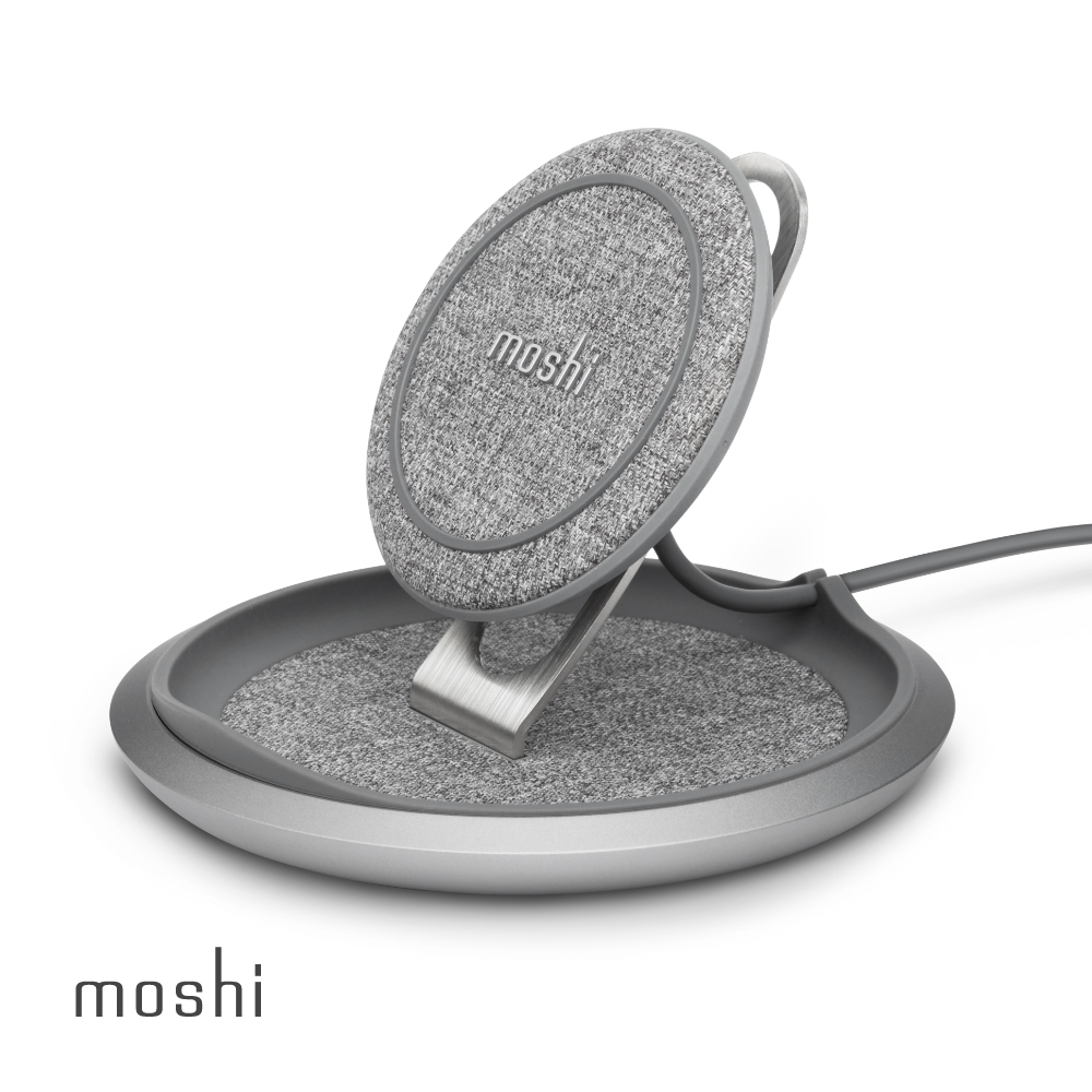 【moshi】Lounge Q 直立可調式無線充電盤