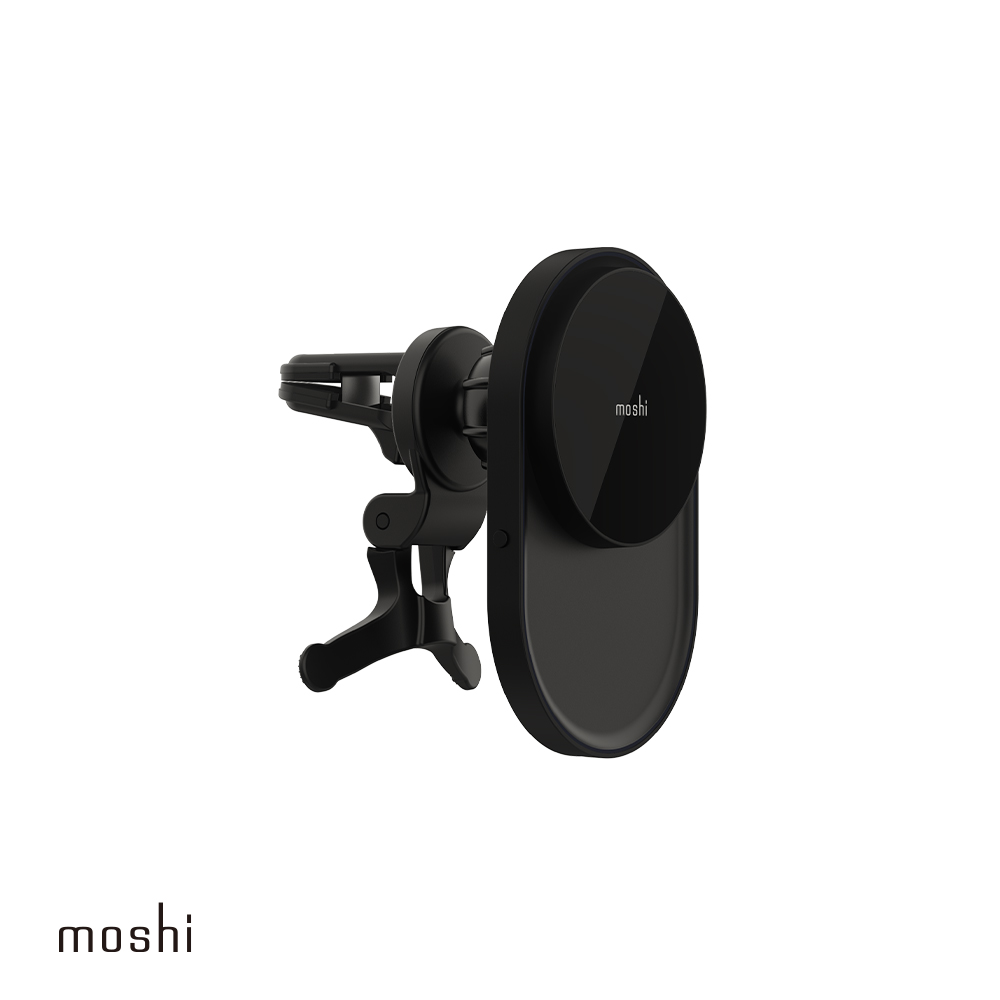 【moshi】Qi2 磁吸無線充電手機車用支架
