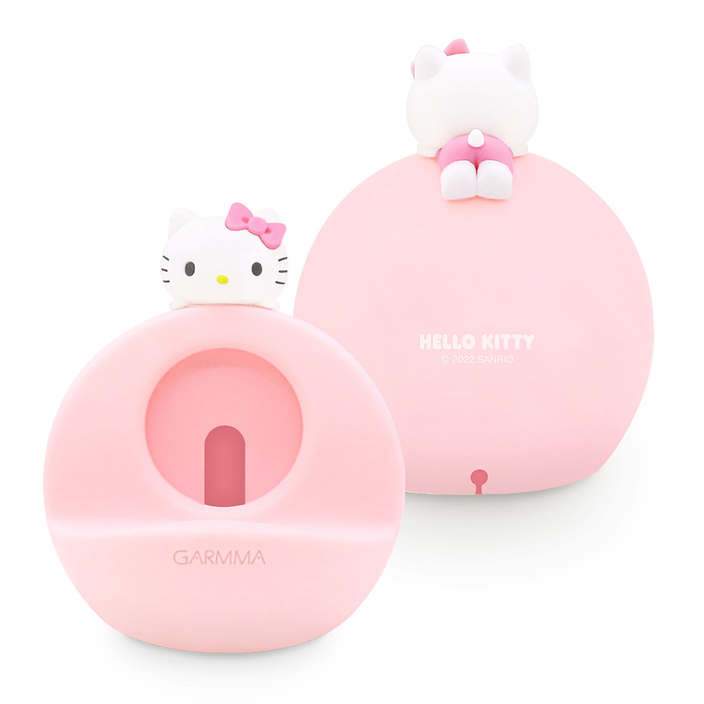 GARMMA Hello Kitty Apple Watch &手機 二合一充電支架 粉色