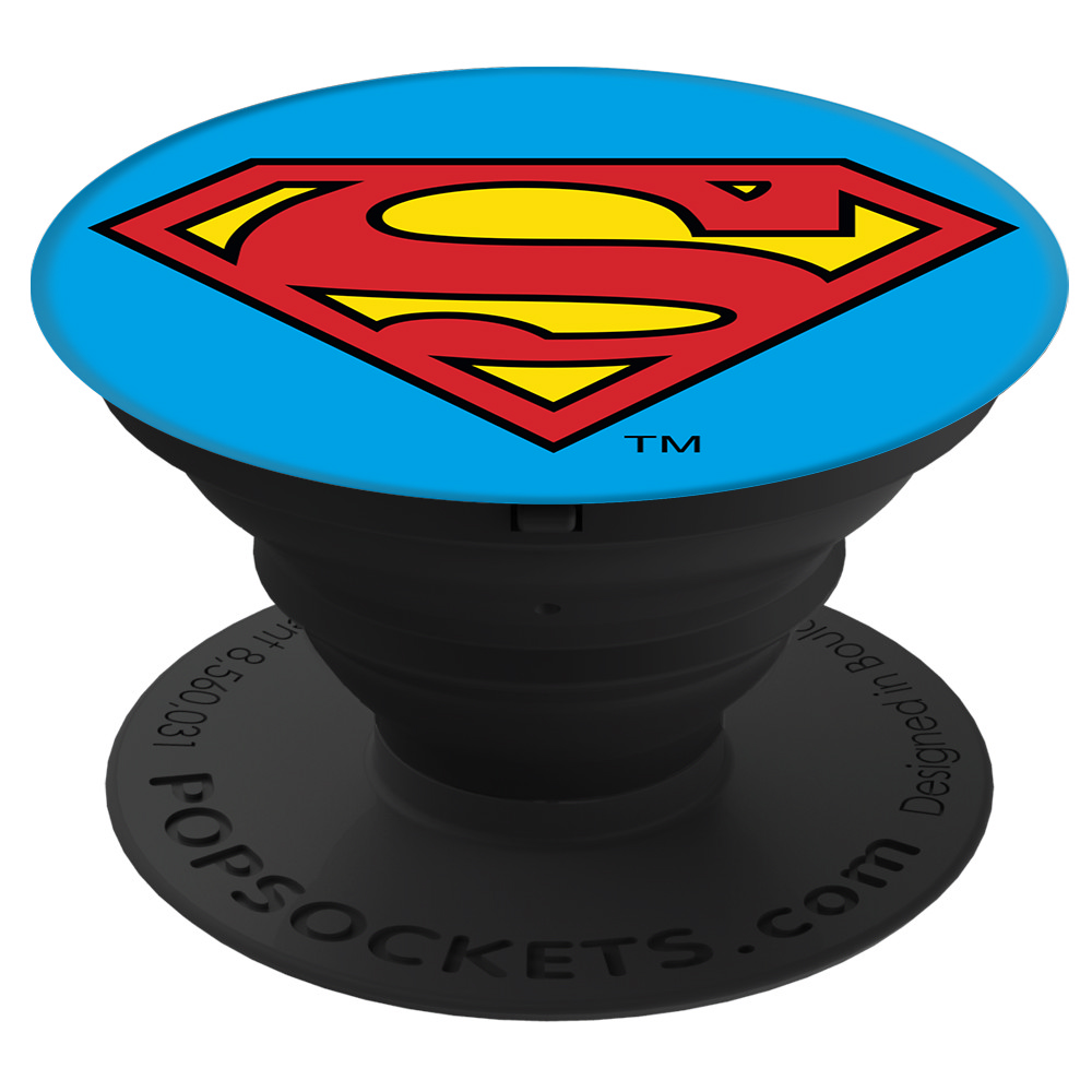 PopSockets 泡泡騷 二代 可替換PopGrip 美國 No.1 時尚手機支架 DC正義聯盟 超人