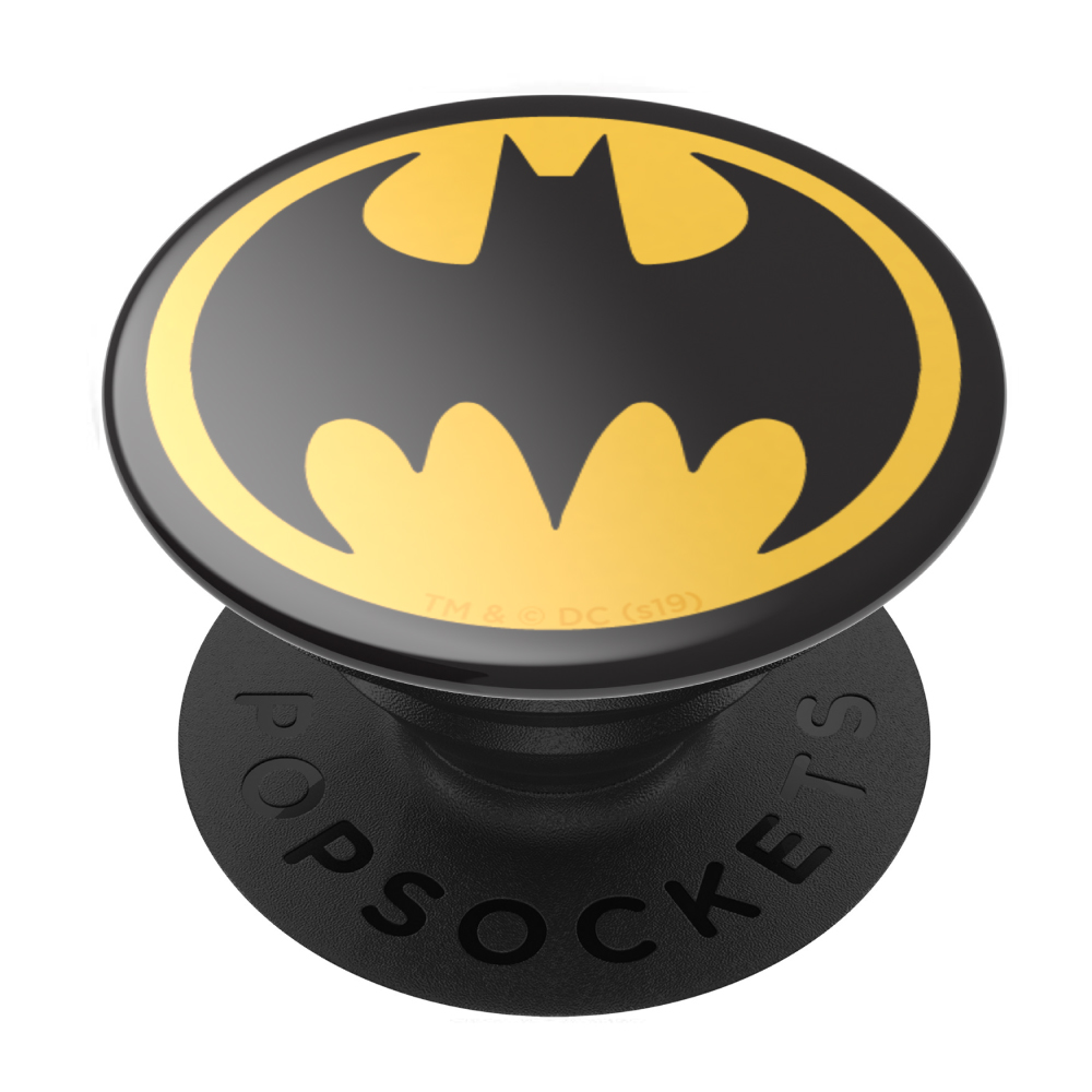 PopSockets 泡泡騷 二代 可替換PopGrip 美國 No.1 時尚手機支架 DC正義聯盟 蝙蝠俠圖標