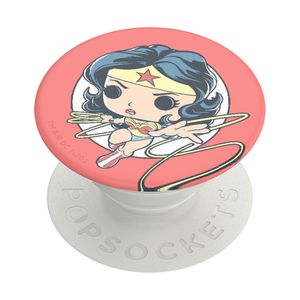 PopSockets 泡泡騷 二代 可替換PopGrip 美國 No.1 時尚手機支架 DC正義聯盟 Q版神力女超人