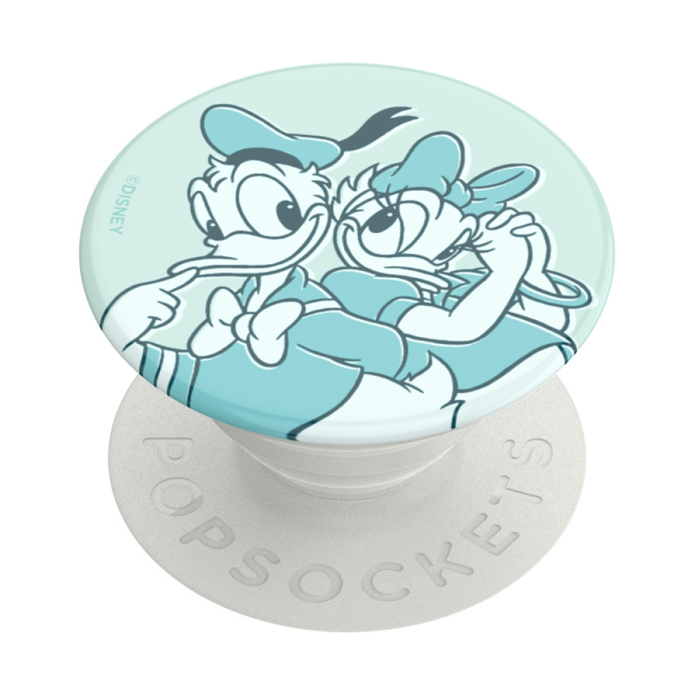 PopSockets 泡泡騷 二代 可替換PopGrip 美國 No.1 時尚手機支架 DISNEY 迪士尼 米奇系列 唐老鴨 & 黛西