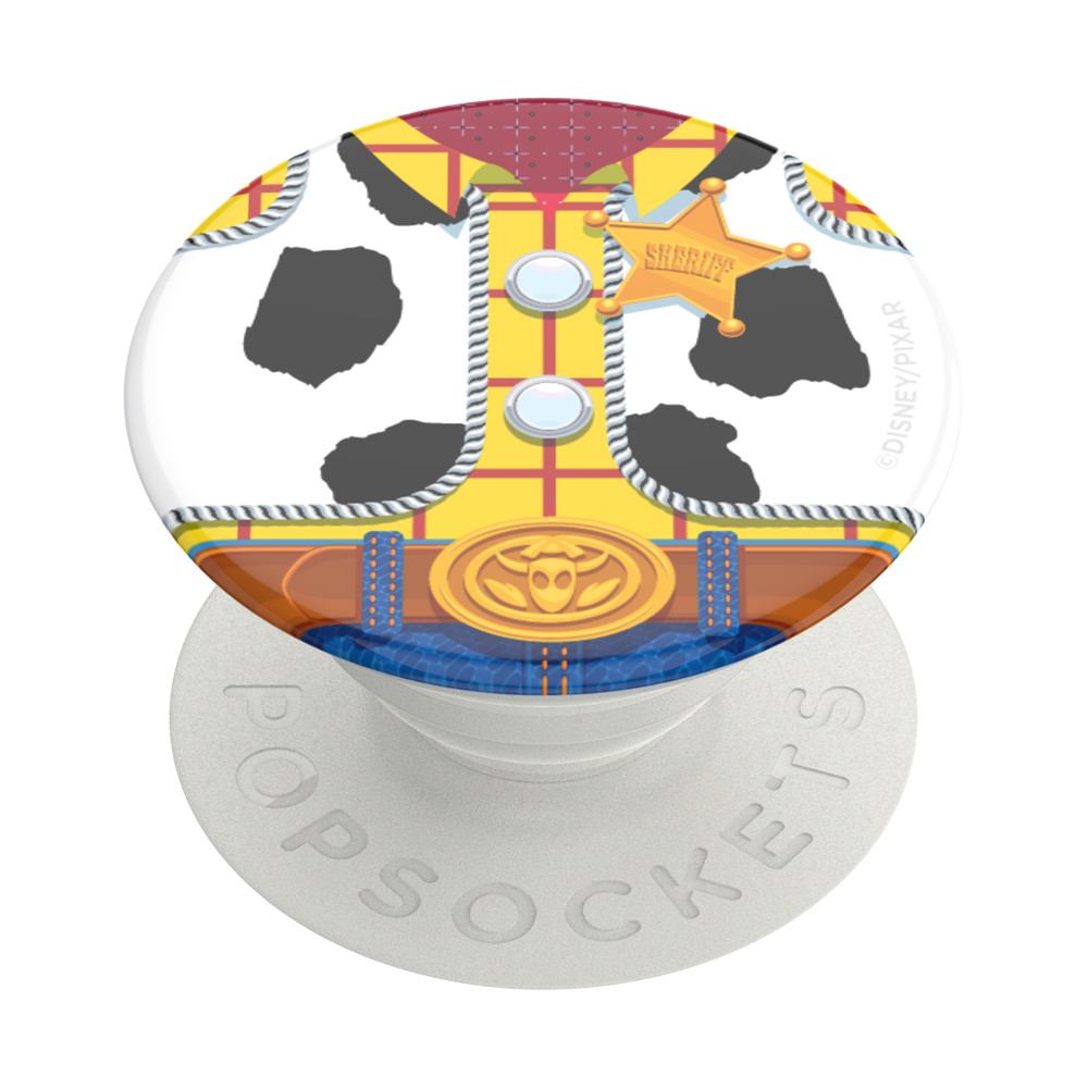 PopSockets 泡泡騷 二代 可替換PopGrip 美國 No.1 時尚手機支架 DISNEY 迪士尼 玩具總動員 胡迪警長