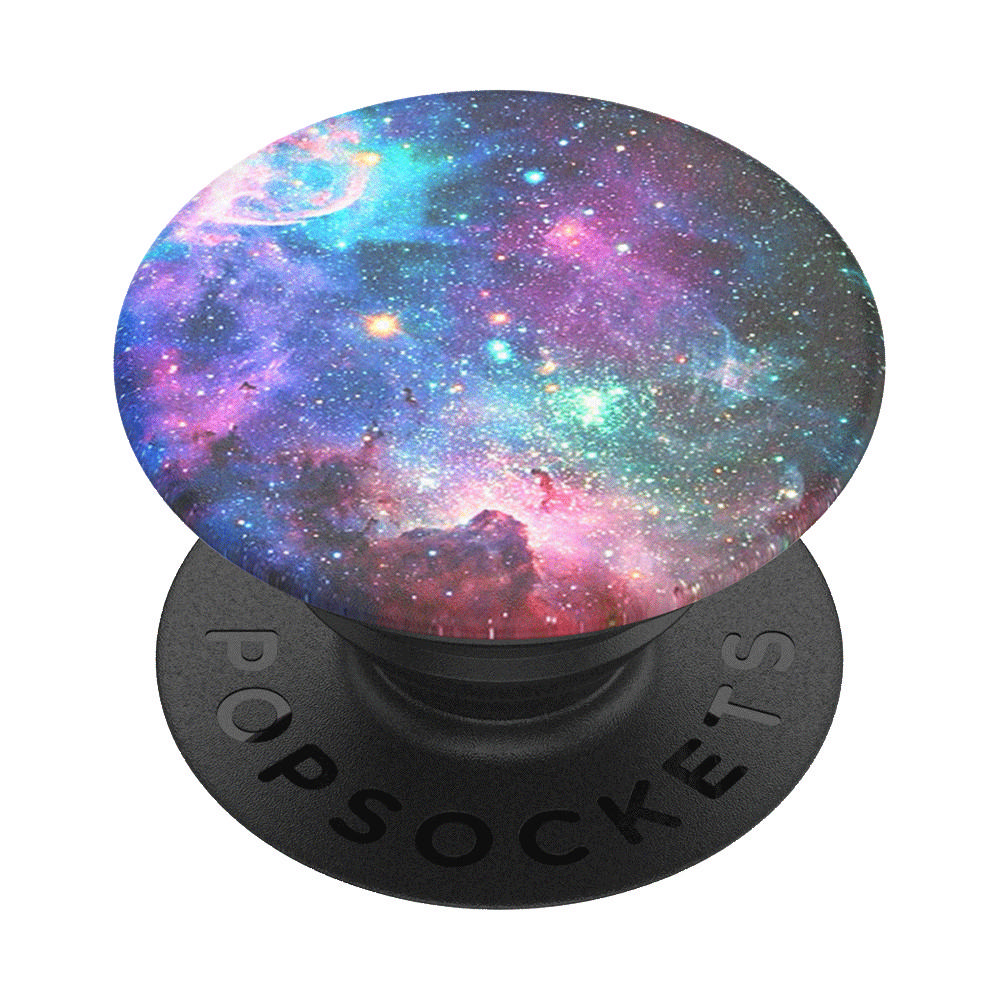 PopSockets 泡泡騷 二代 可替換PopGrip 美國 No.1 時尚手機支架 太空系列 藍色星雲