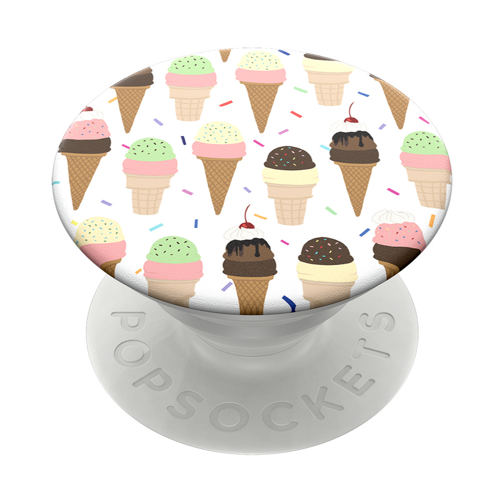 PopSockets 泡泡騷 二代 可替換PopGrip 美國 No.1 時尚手機支架 夏日冰淇淋