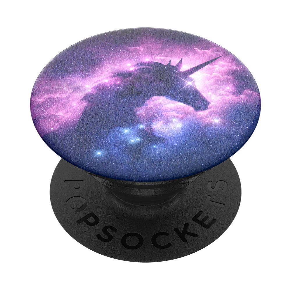 PopSockets 泡泡騷 二代 可替換PopGrip 美國 No.1 時尚手機支架 太空系列 神秘星雲 獨角獸
