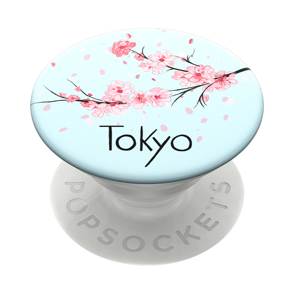 PopSockets 泡泡騷 二代 可替換PopGrip 美國 No.1 時尚手機支架 城市系列 東京