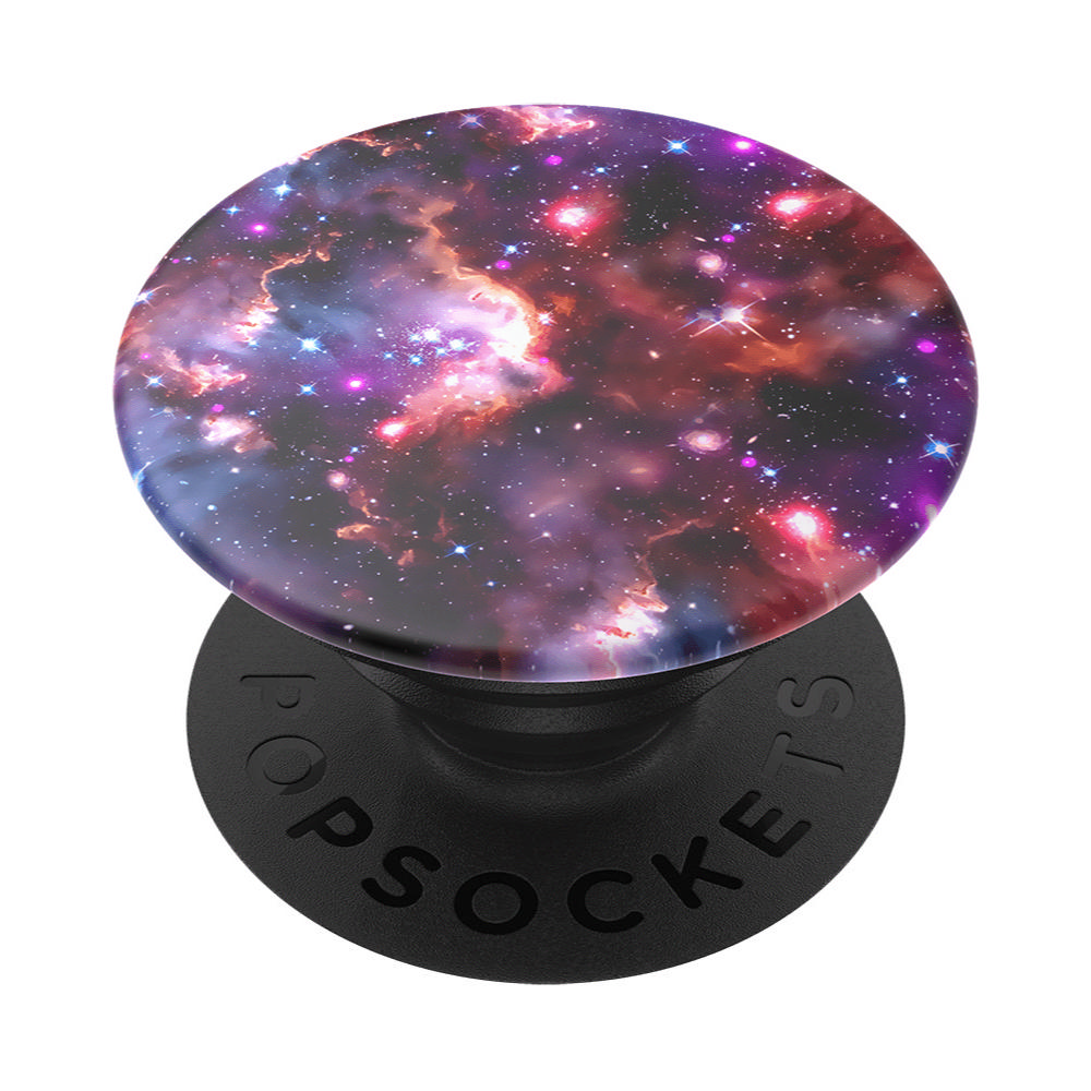 PopSockets 泡泡騷 二代 可替換PopGrip 美國 No.1 時尚手機支架 太空系列 暗黑銀河