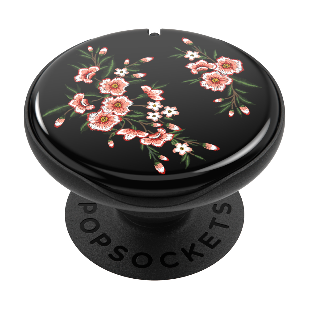 PopSockets 泡泡騷 二代 可替換PopGrip 美國 No.1 時尚手機支架 泡泡騷鏡子系列 富貴花開