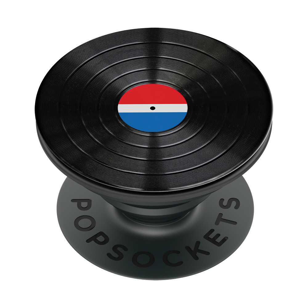 PopSockets 泡泡騷 二代 可替換PopGrip 美國 No.1 時尚手機支架 旋轉系列 轉不停唱片