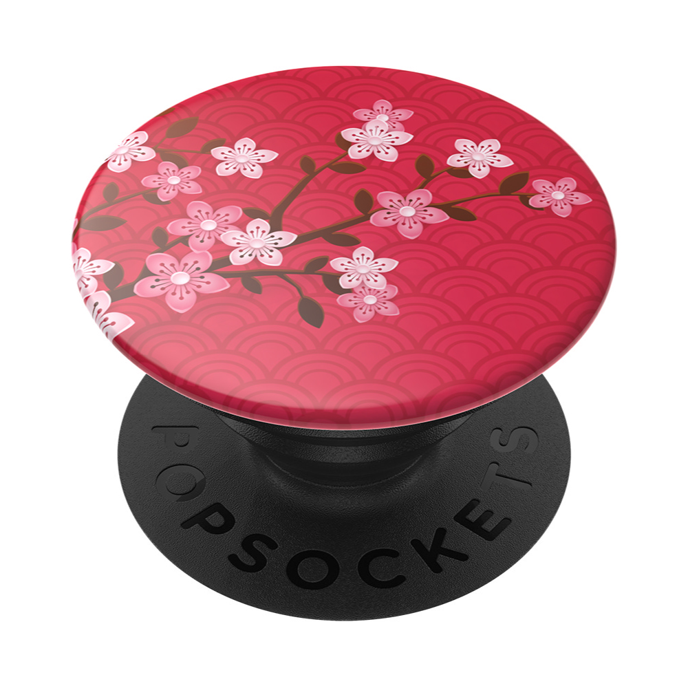 PopSockets 泡泡騷 二代 可替換PopGrip 美國 No.1 時尚手機支架 花朵系列 花開富貴