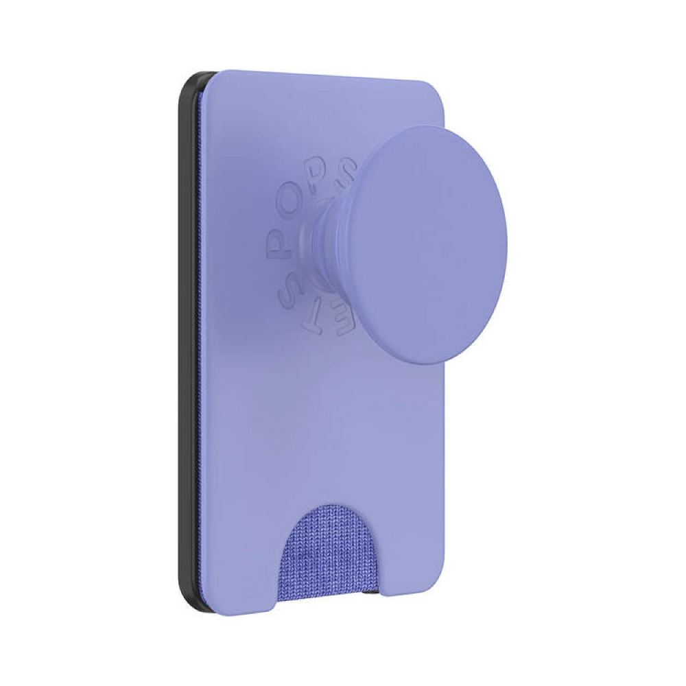 PopSockets 泡泡騷 二代 可替換PopGrip 美國 No.1 時尚手機支架 MagSafe磁吸系列 泡泡騷卡夾 紫色
