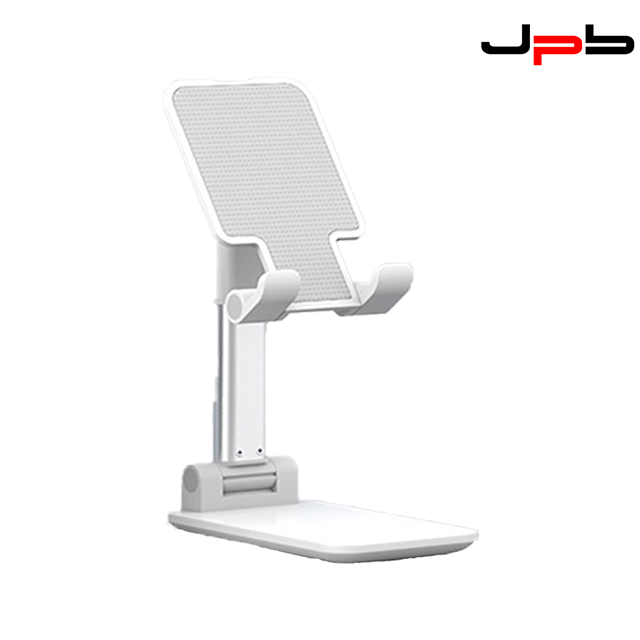 [ JPB QOOVI 桌面摺疊伸縮手機支架 ZJ-01 - 白色