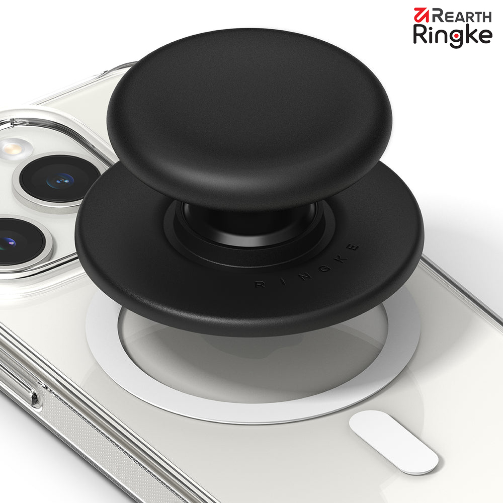 【Ringke】Tok Magnetic 磁吸摺疊式指握把矽膠手機支架
