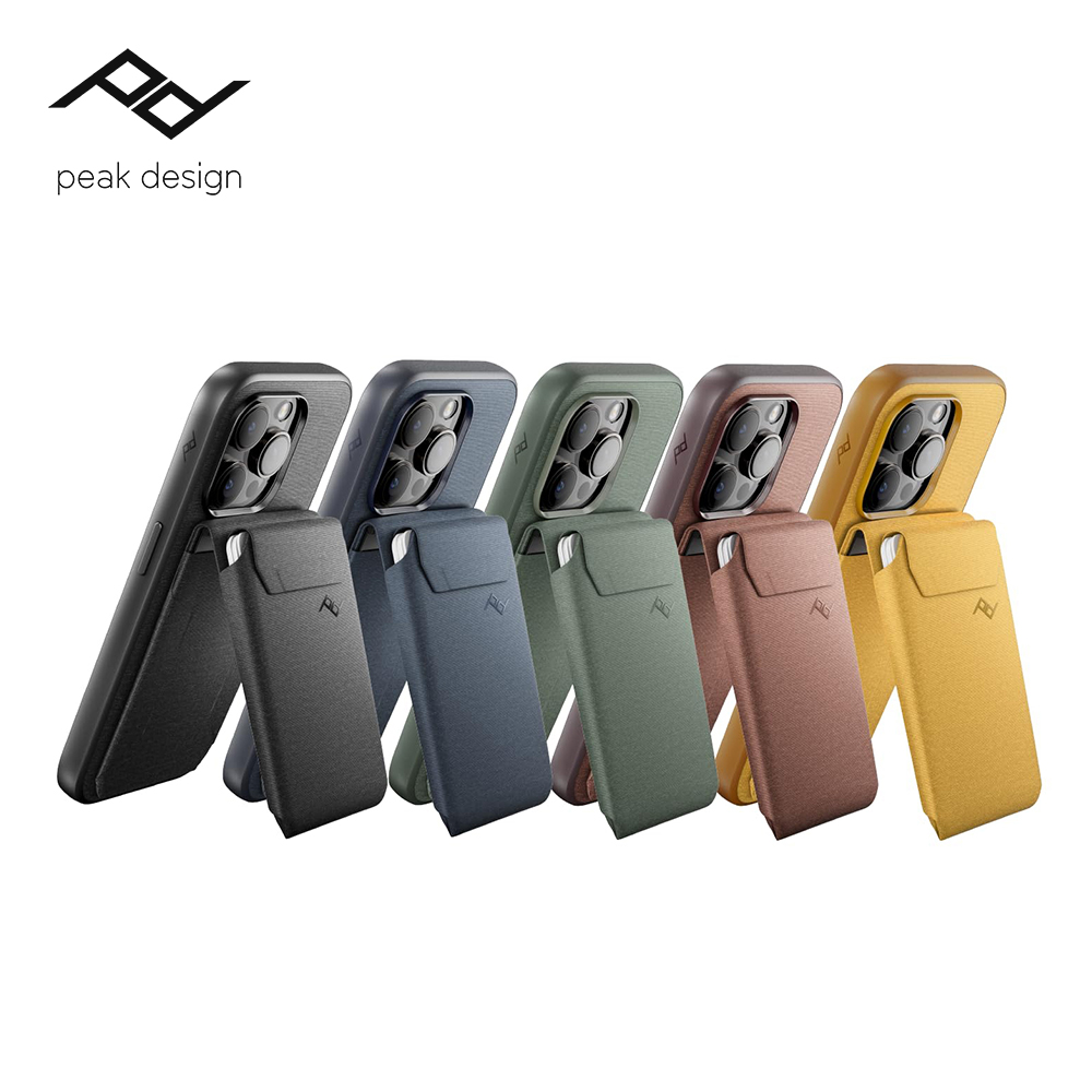 PEAK DESIGN 易快扣隱形可立式手機卡片夾