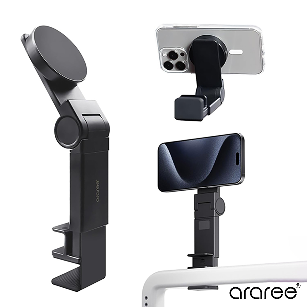 Araree 磁吸式自拍棒/手機支架(Plane Mount Ｍ)