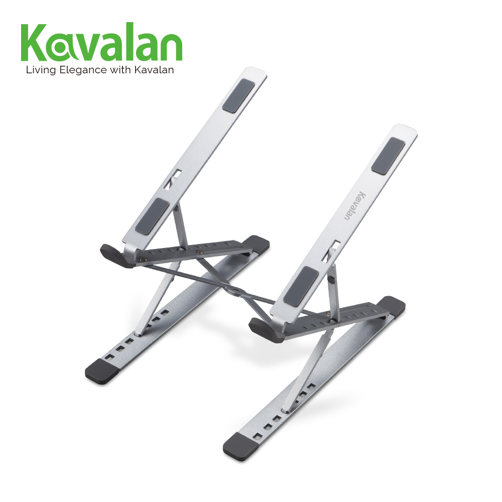 Kavalan 三段式鋁合金平板筆電支架