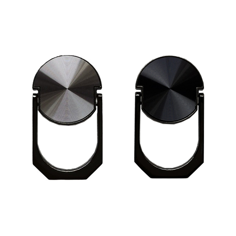 EconLife ◤鋅合金折疊式筆電支架◢ 迷你支架 隱形支架 銀黑二色 (J80-012)