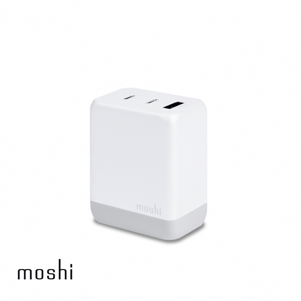 【moshi】Rewind USB-C GaN 65W 氮化鎵充電器