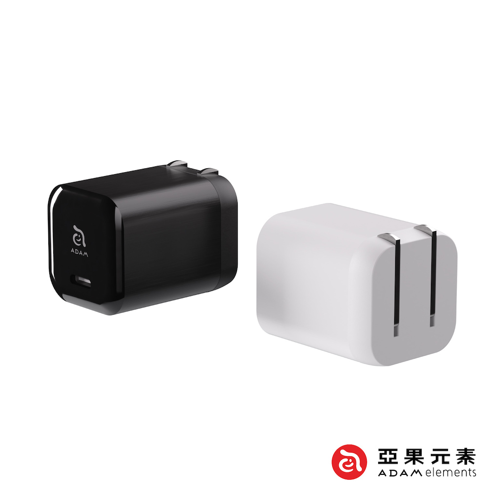 【亞果元素】OMNIA P33 GaN USB-C 33W 迷你快速電源供應器 美規