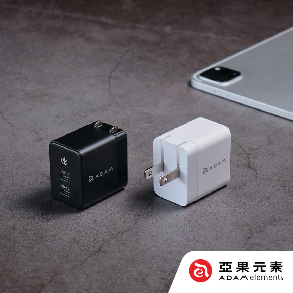 OMNIA X35A GaN 35W 雙孔迷你快速電源供應器 美規