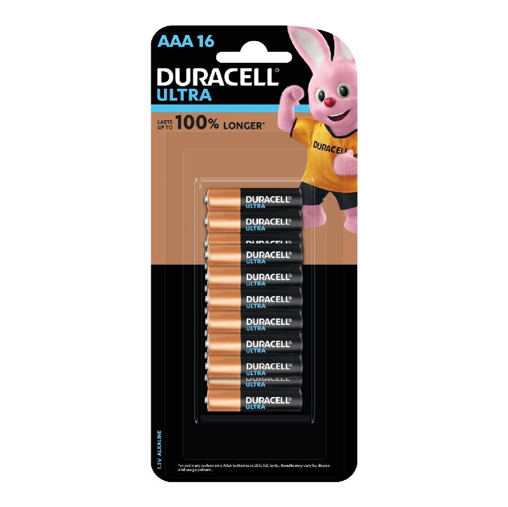 DURACELL 金頂】ULTRA超能量 4號 AAA 16入裝