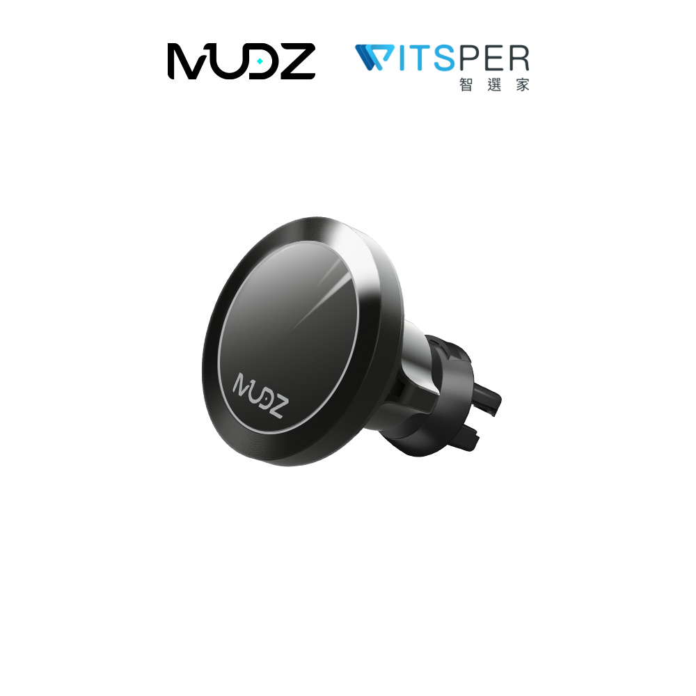MUDZ MagCharge DriveMate RGB 磁吸無線充電車用支架
