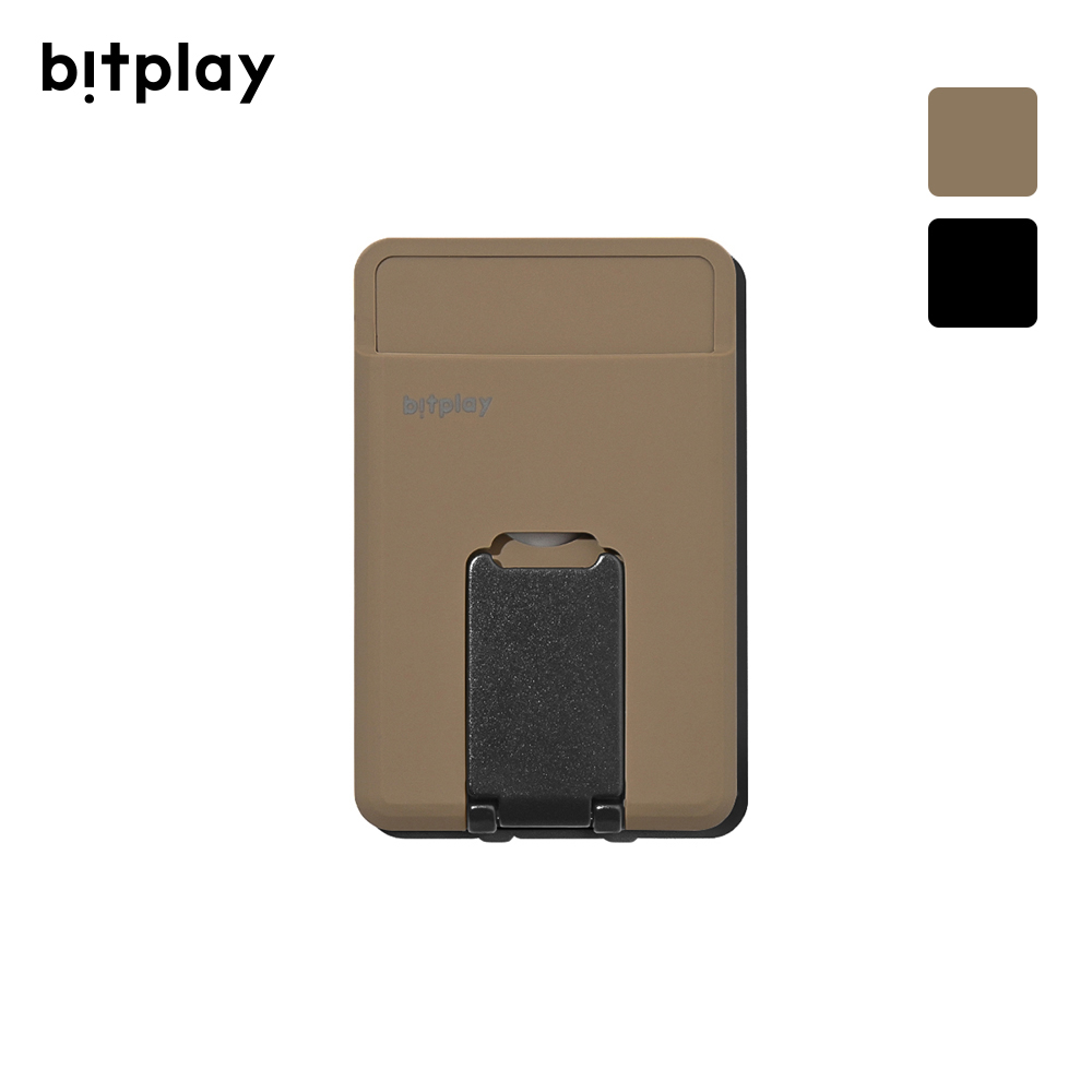 【bitplay】磁吸卡套支架