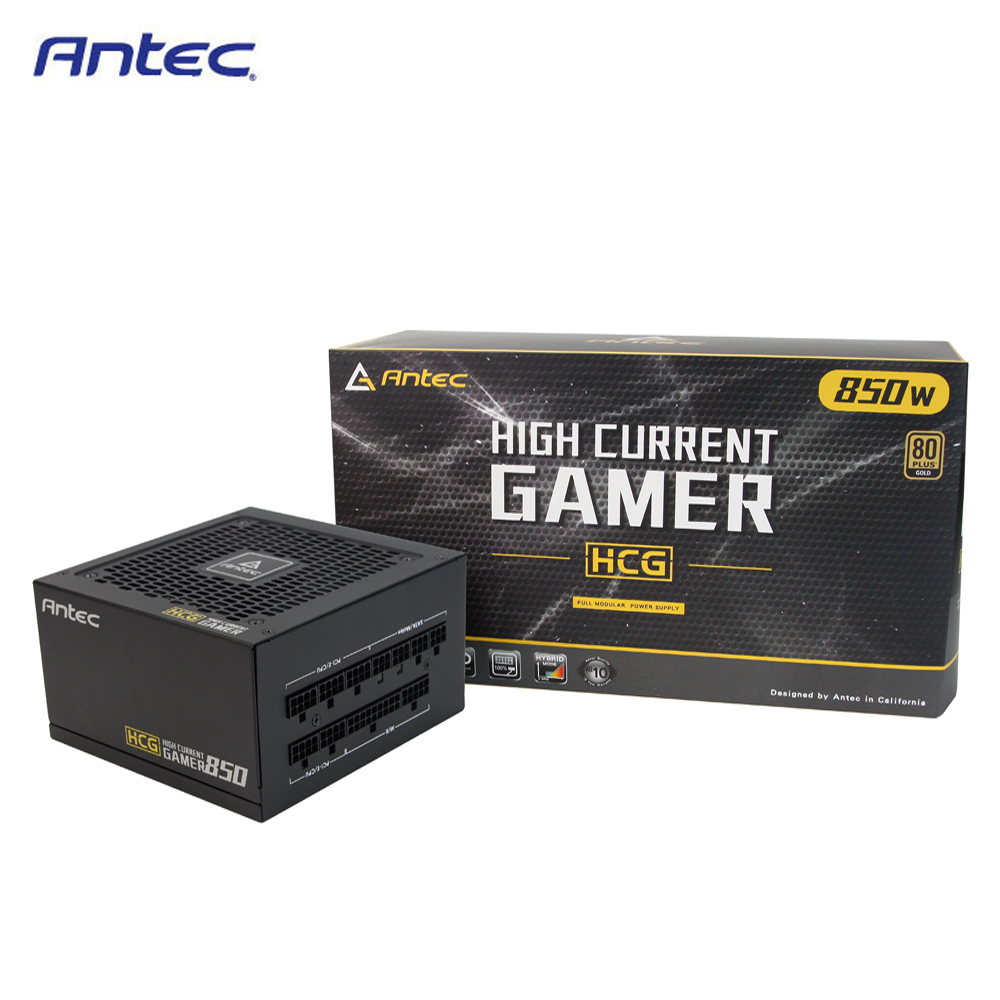 Antec HCG850 Gold 80PLUS金牌 電源供應器